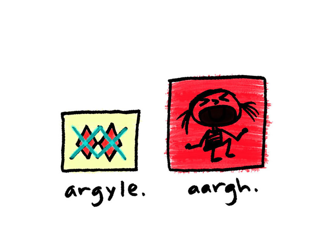 argyle + aargh