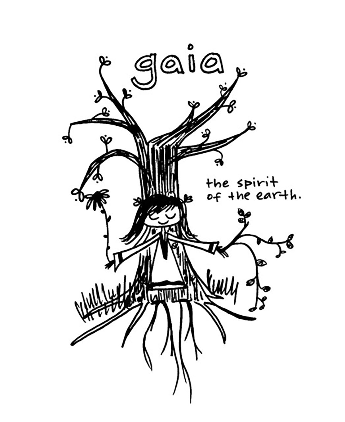 gaia: the spirit of our beautiful earth, as well as an excerpt from the "i am a healthy, balanced, thriving planet earth chapter of Yes, I Am 