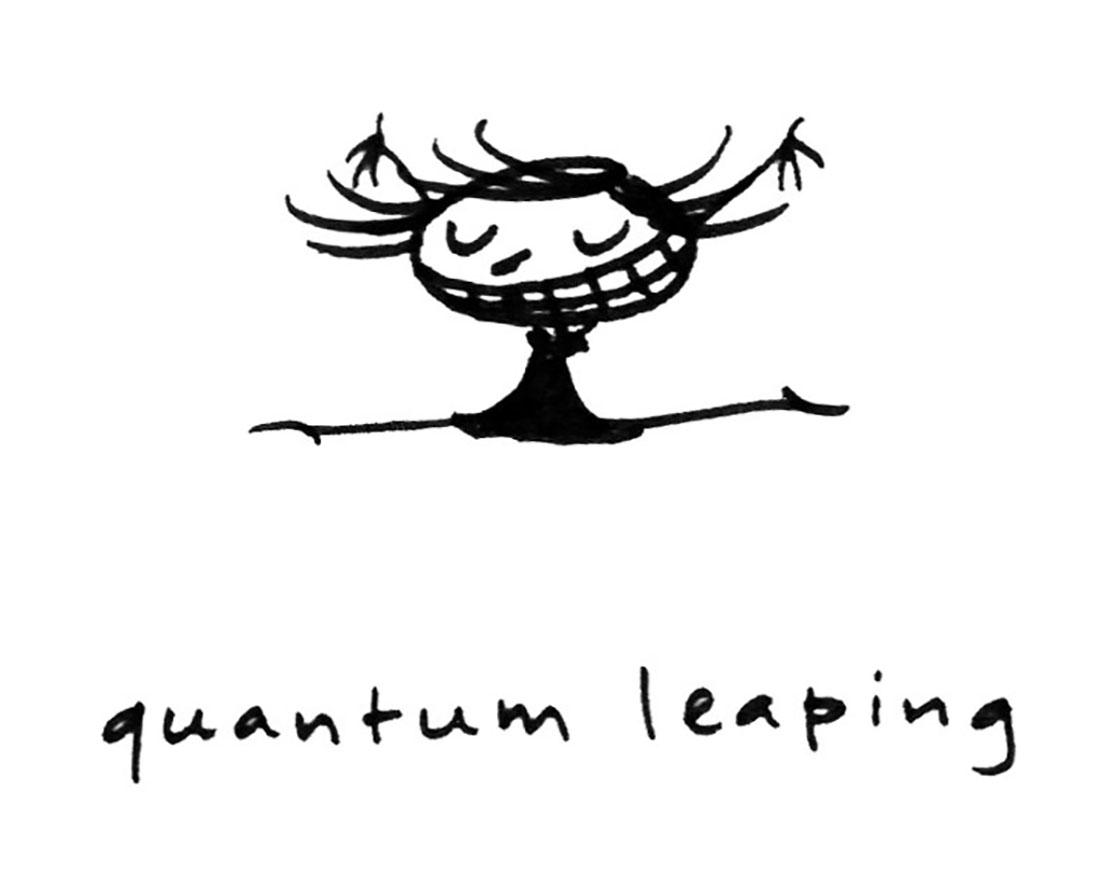 quantum leaping