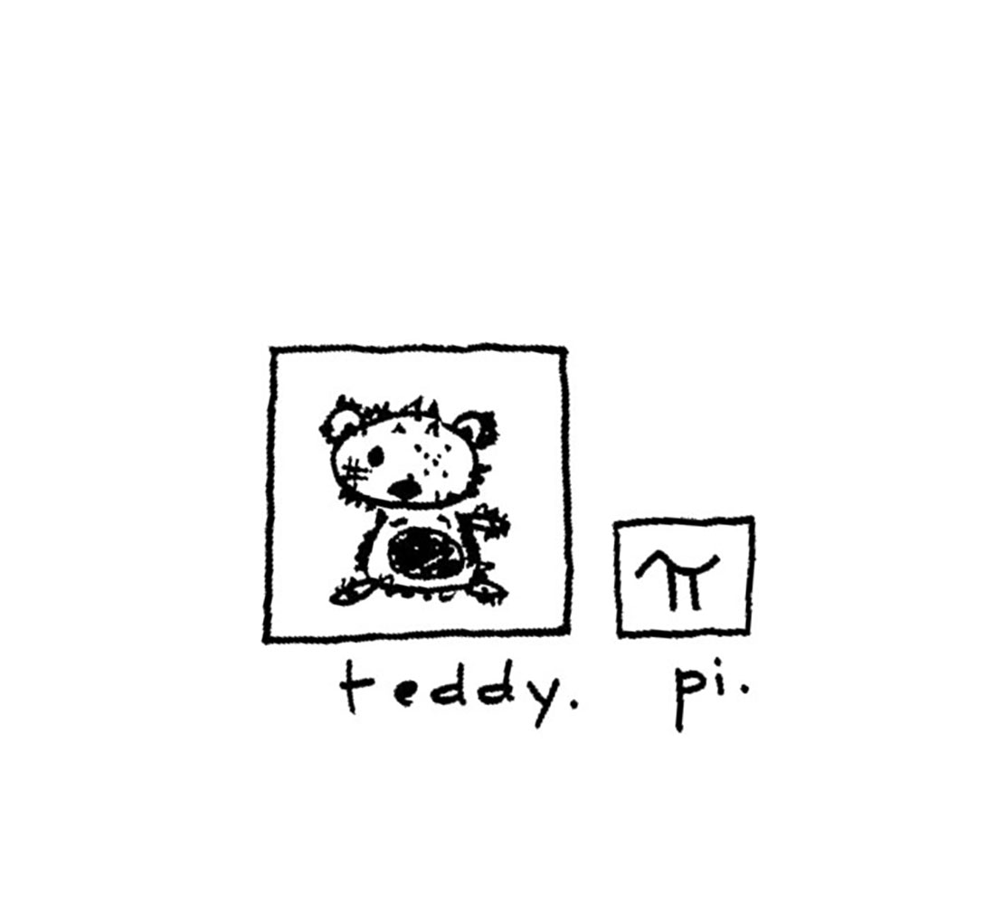 teddy + pi
